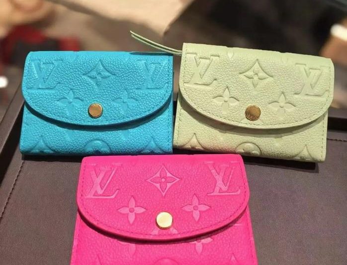 LV Replica Bags Rosalie Coin M14084 11x8x2.5cm gf