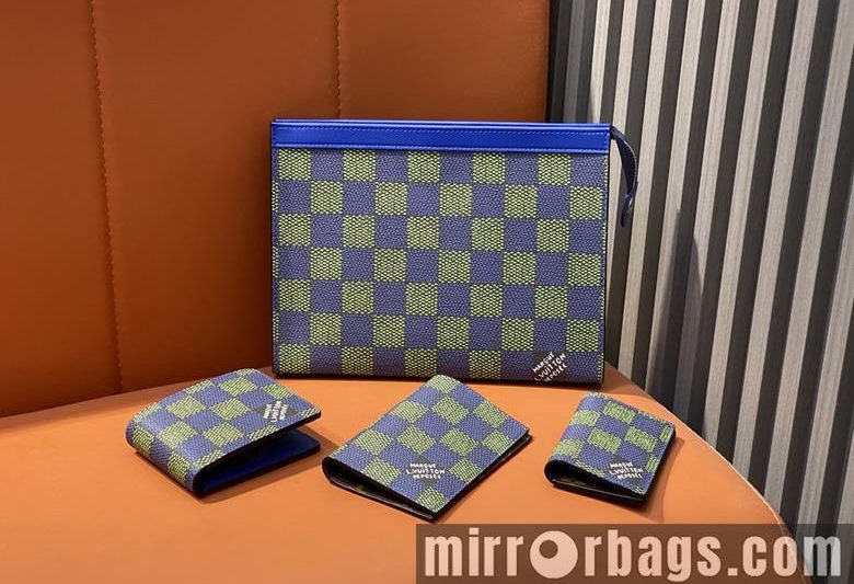 LV Replica Bags Multiple N00142 11×8.5x2cm gf