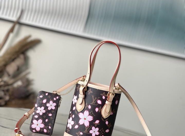 LV Replica Bags Bucket M13417 13x17x9cm gf