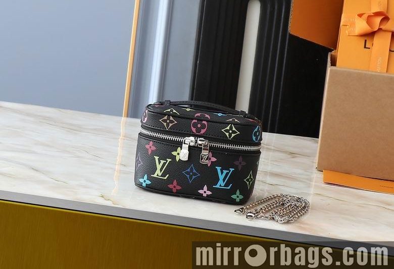 LV Replica Bags M13747 M44495 M42265 M44936 M42263 14X10.2X8.5cm YG 2colour
