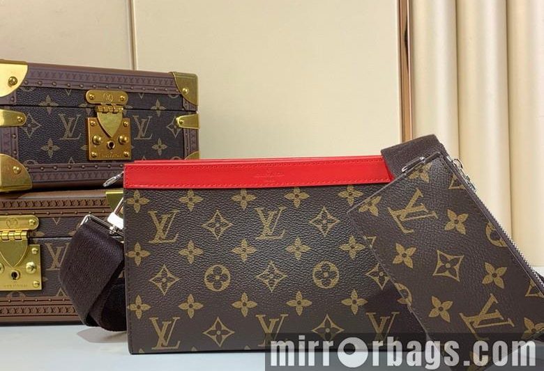 LV Replica Bags Wallet m12418 22×14.5×4.5cm gf3