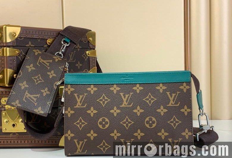 LV Replica Bags Wallet m12418 22×14.5×4.5cm gf2