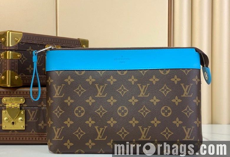 LV Replica Bags Voyage m13198 21×7.5x30cm gf5
