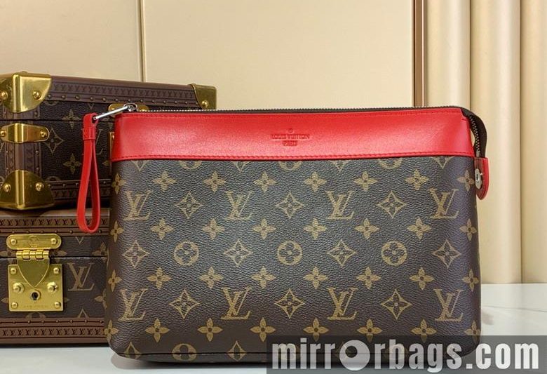 LV Replica Bags Voyage m13198 21×7.5x30cm gf4