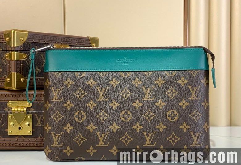 LV Replica Bags Voyage m13198 21×7.5x30cm gf1