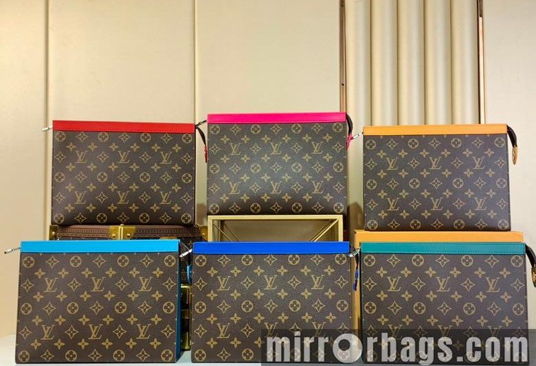 LV Replica Bags Voyage m12815 21x6x27cm gf
