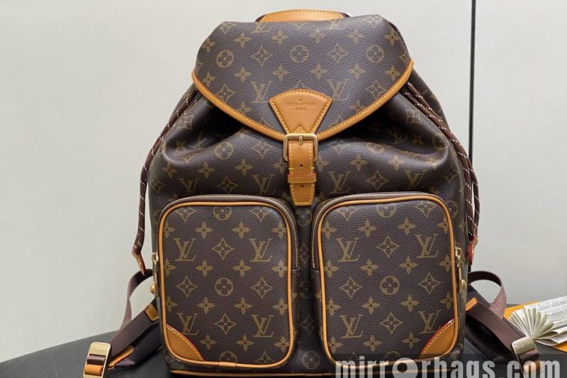LV Replica Bags Montsouris M14105 34x40x17cm gf