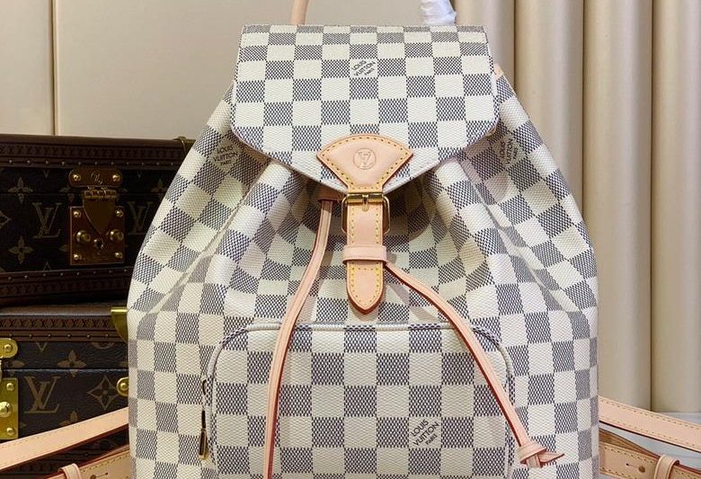 LV Replica Bags Montsouris  N00120 30x18x28cm gf