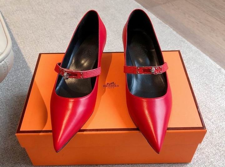 Replica Hermes Shoes Hermes sz35-42 4.5cm mnh0207