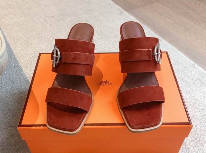 Replica Hermes Shoes Hermes sz35-42 6.5cm mnh0203