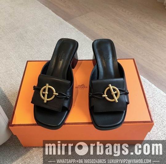 Replica Hermes Shoes Hermes sz35-42 4.5cm mnh0202