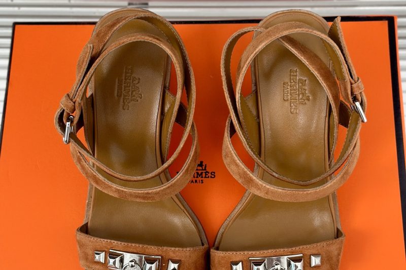 Replica Hermes Shoes Hermes sz35-42 6.5cm h0707