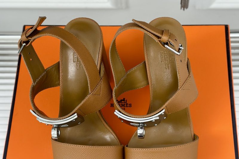 Replica Hermes Shoes Hermes sz35-42 9.5cm h0704