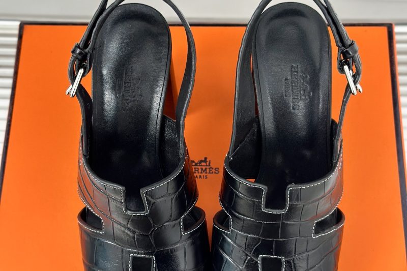 Replica Hermes Shoes Hermes sz35-42 9.5cm h0703