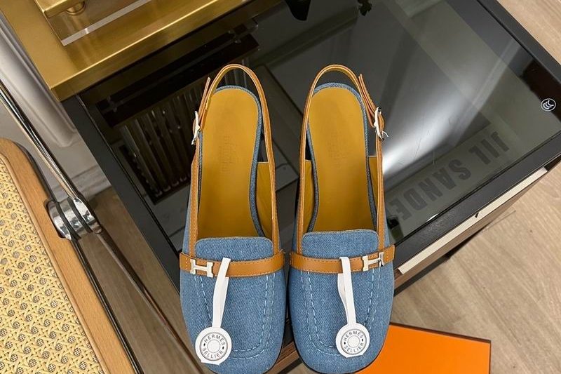 Replica Hermes Shoes Hermes sz35-41 5cm mnf0301