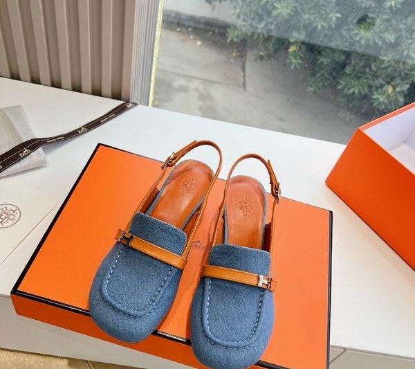 Replica Hermes Shoes Hermes sz35-40 5cm mnf0203