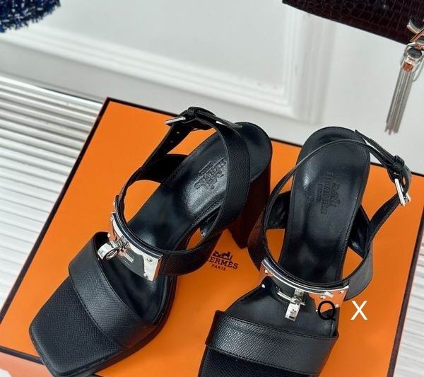 Replica Hermes Shoes Hermes sz35-40 9.5CM JX0205