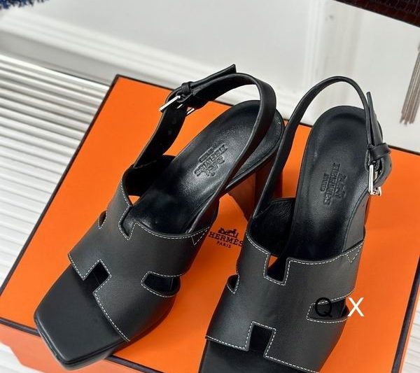 Replica Hermes Shoes Hermes sz35-40 9.5CM JX0204