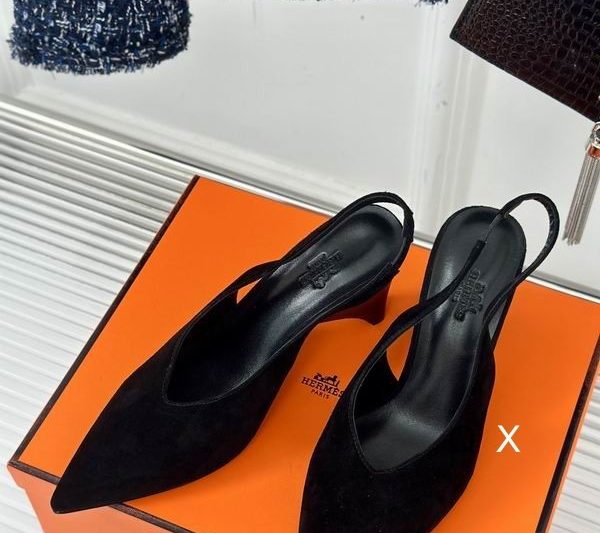 Replica Hermes Shoes Hermes sz35-40 7.5CM JX0203