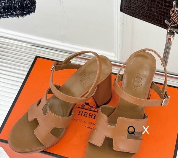 Replica Hermes Shoes Hermes sz35-40 8.5CM JX1202