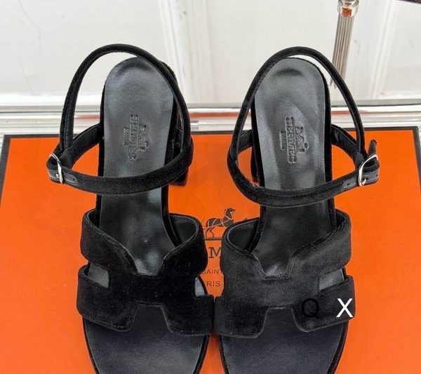 Replica Hermes Shoes Hermes sz35-40 8.5CM JX1201