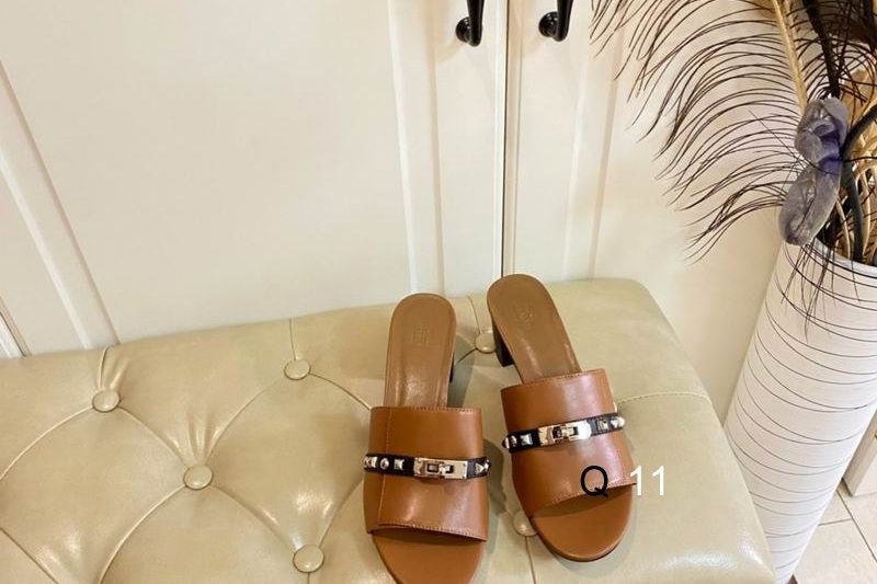 Replica Hermes Shoes Hermes sz35-45 5CM Y1001