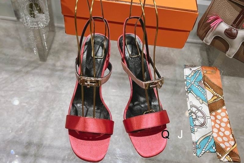 Replica Hermes Shoes Hermes sz35-40 7.5CM XJ0705