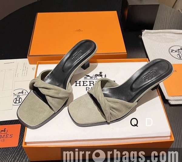 Replica Hermes Shoes Hermes sz35-40 5.5CM DGT0704