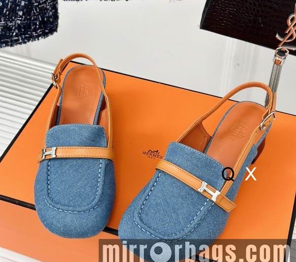 Replica Hermes Shoes Hermes sz35-40 5CM JX0301
