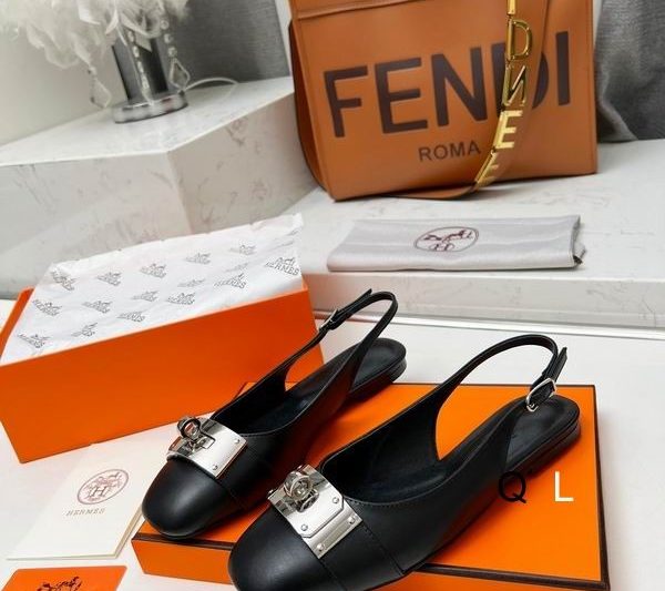 Replica Hermes Shoes Hermes sz35-40 4C LL0101